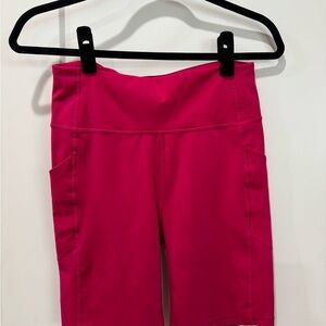 FIGS Ultra Rose Performance Underscrub Shorts